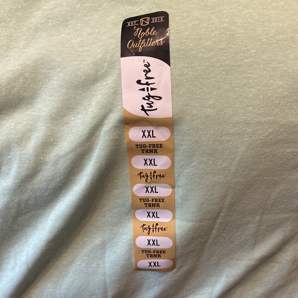 Tug free XXL tank. Brand is Nobel Outfitters - Picture 2 of 2